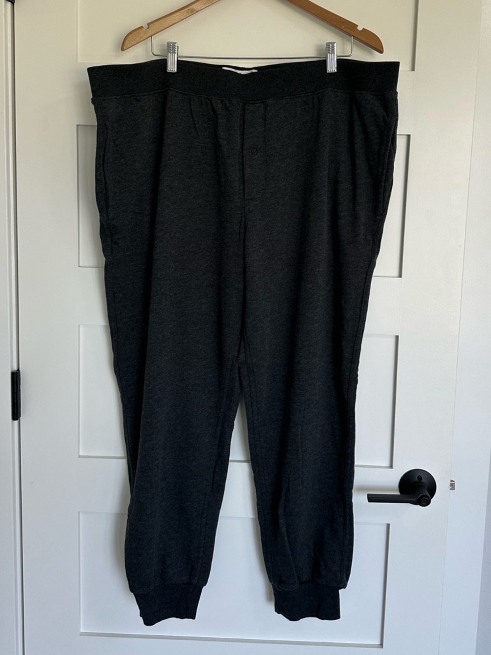 Goodfellow Men’s Charcoal Gray Jogger Sweatpants Size XXL